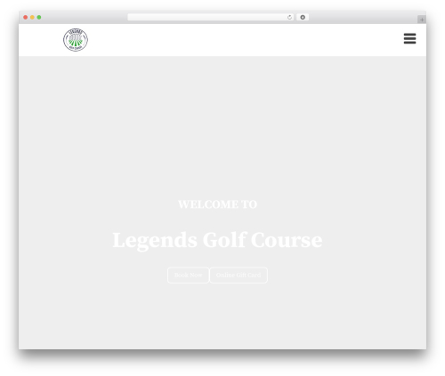 Golfnow legacy shortcodes WordPress plugin - legendsofchampaign.com