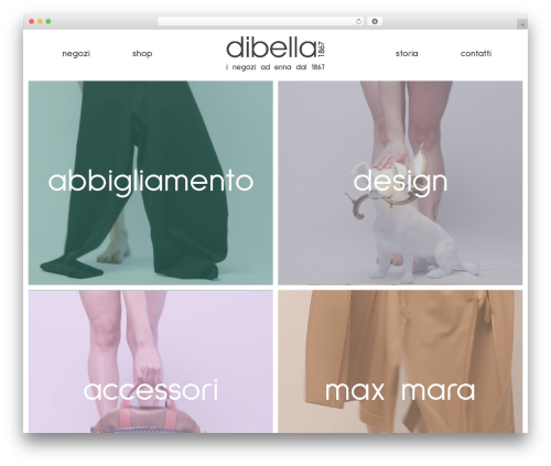 Smooth scrolling with lenis WordPress plugin - dibella1867.com