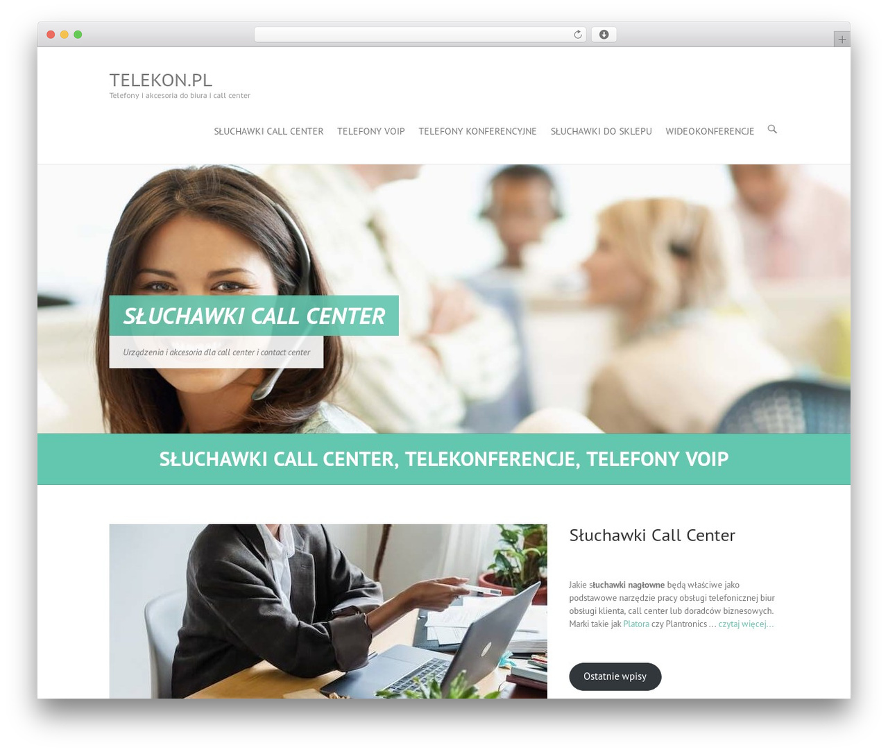 Interface Pro best WordPress theme - telekon.pl Interface Pro best WordPress theme - telekon.pl