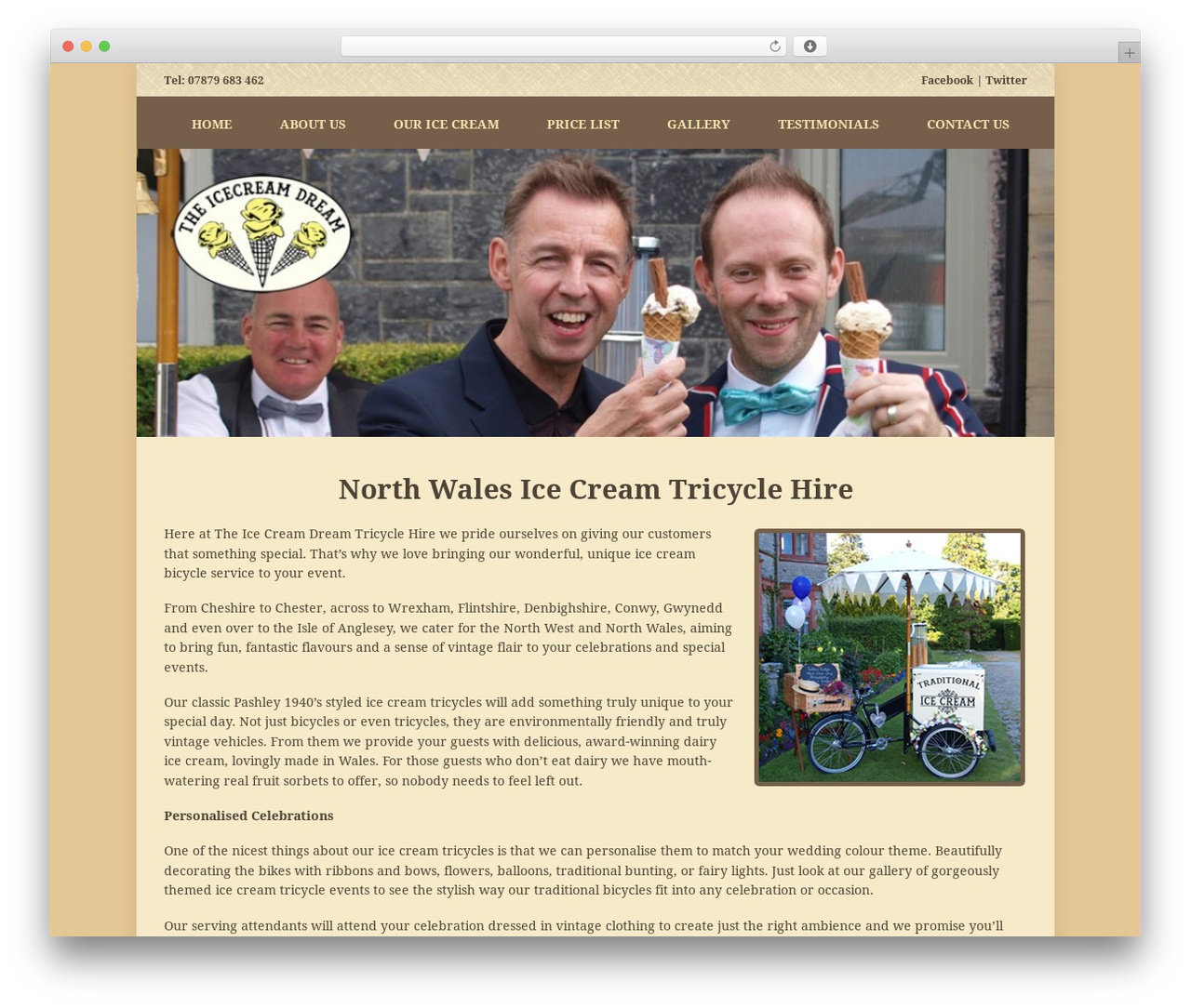 Kickstart WordPress theme - theicecreamdream.co.uk Kickstart WordPress theme - theicecreamdream.co.uk