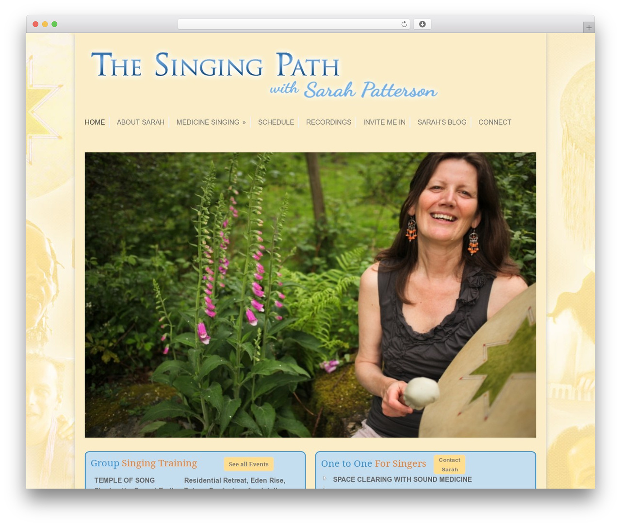 Modernize WordPress theme - thesingingpath.com Modernize WordPress theme - thesingingpath.com