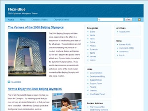 MYBB_Theme theme WordPress by Myself