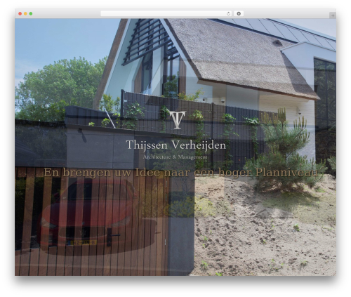 OneUp WordPress theme - thijssenverheijden.nl