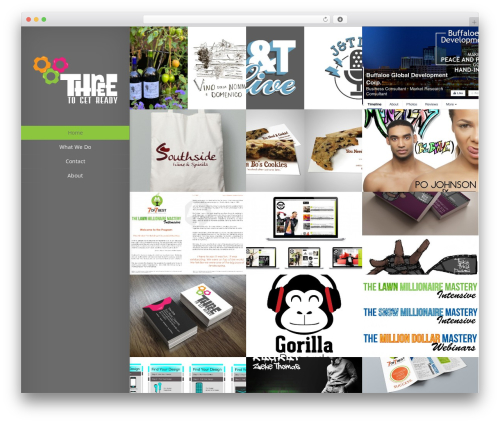 Origin theme WordPress - thethreetogetready.com