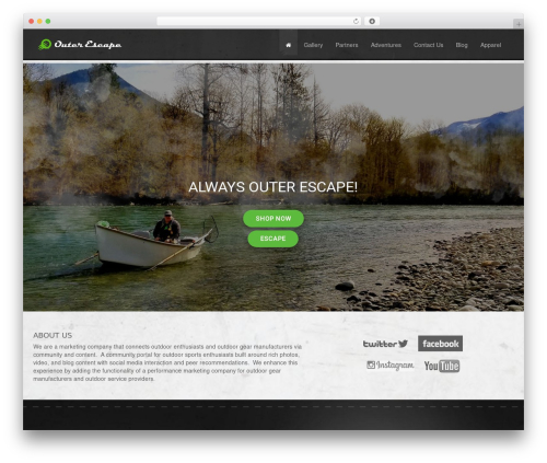 Woozone WordPress plugin - outerescape.com