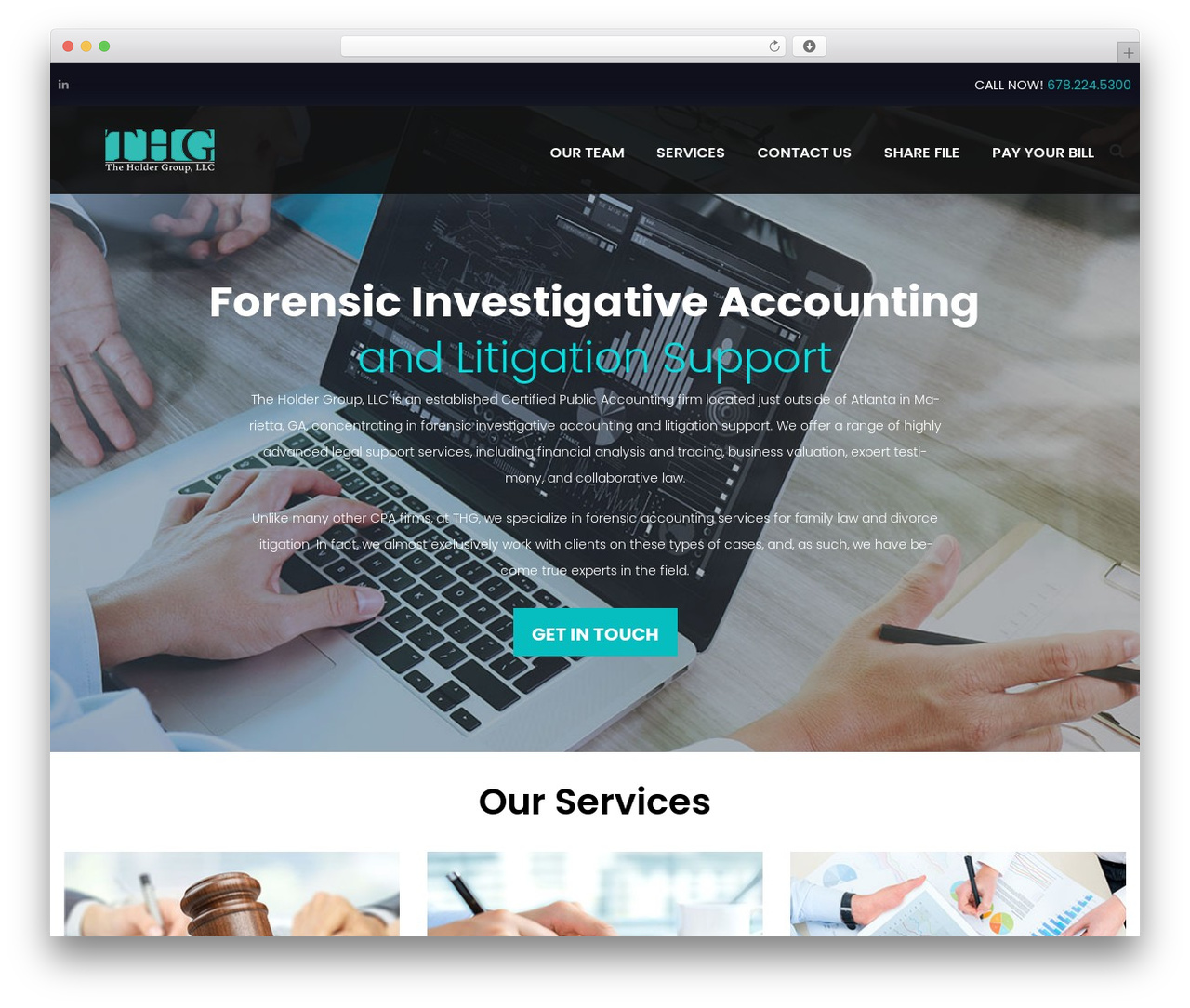 Paletta WordPress theme - thgcpa.net Paletta WordPress theme - thgcpa.net