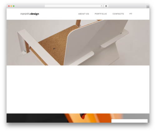 Quart theme WordPress - noronhadesign.com