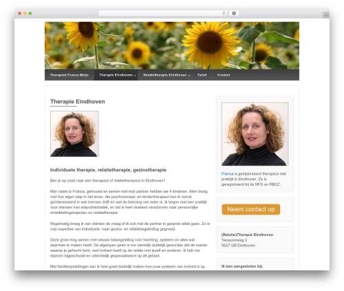 Responsive Pro WP theme - therapie-eindhoven.com