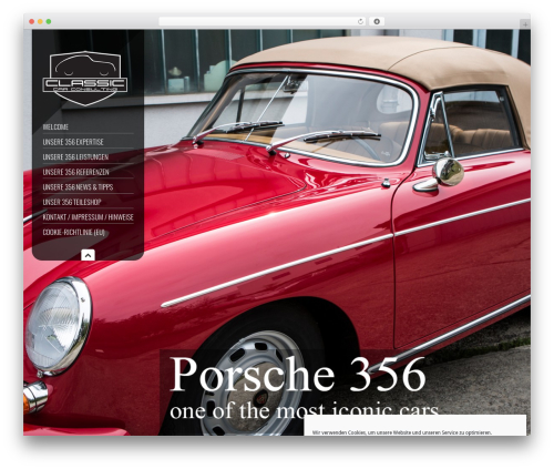 Smartscreen contact form WordPress plugin - classiccarconsulting.com