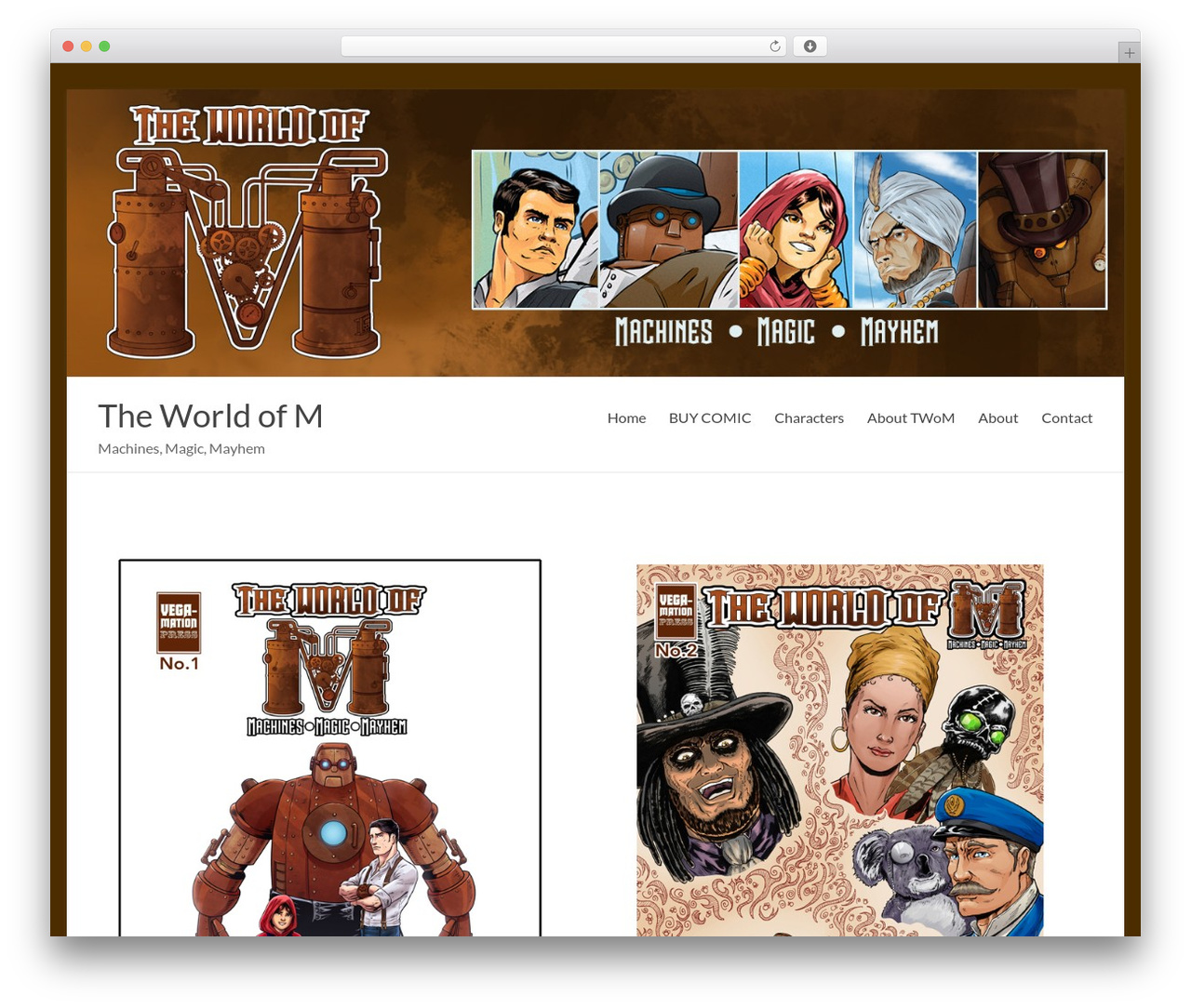Theme WordPress Spacious - theworldofm.net Theme WordPress Spacious - theworldofm.net