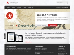 Terrier WordPress theme by Norbert Wenzlaff