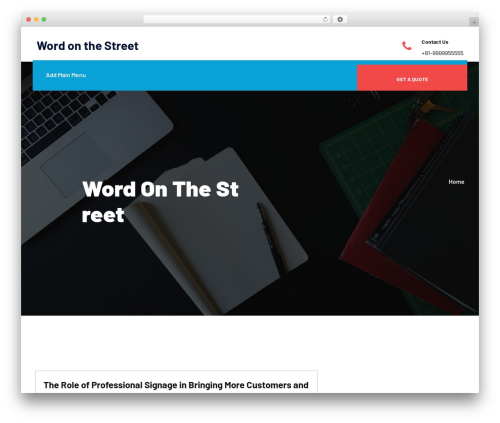 Theme WordPress Avadanta - euracademy-observatory.org