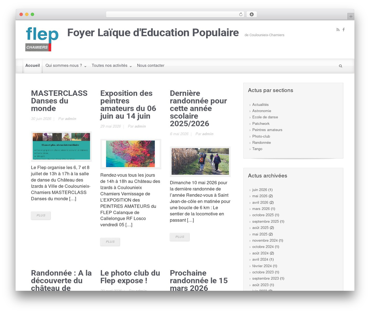 Theme WordPress evolve Plus - flep.eu Theme WordPress evolve Plus - flep.eu