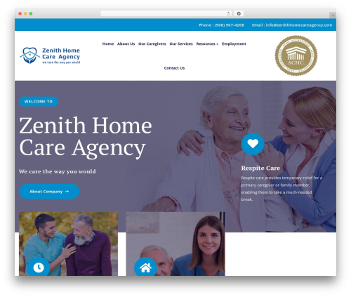 Pairgiver elementor WordPress plugin - zenithhomecareagency.com