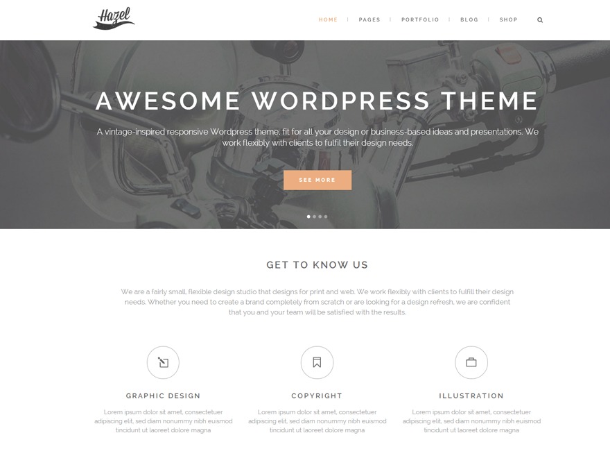 Theme WordPress TANDA