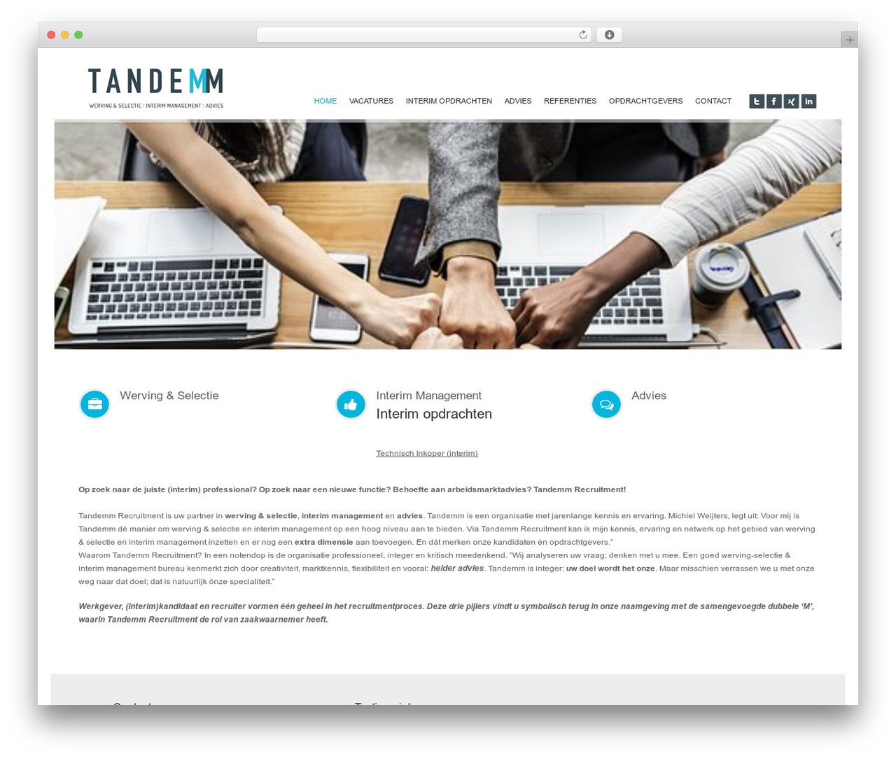 Thinker WordPress theme - tandemm.nl Thinker WordPress theme - tandemm.nl