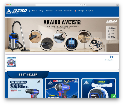 Video wc gallery WordPress plugin - www.akaido.com.my