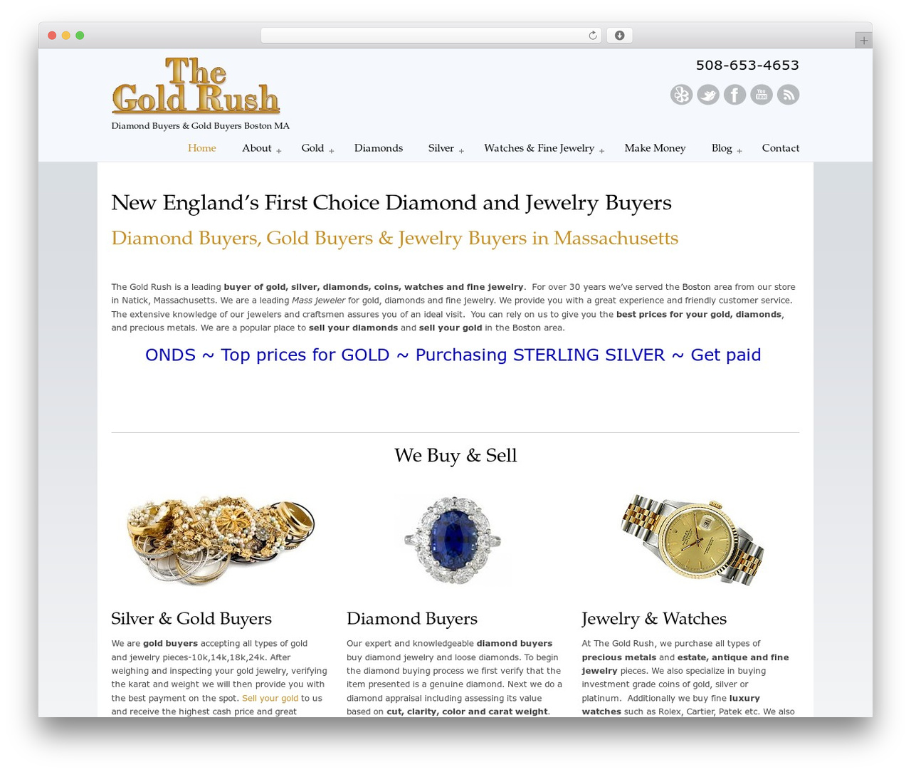 WordPress theme U-Design - thegoldrushinc.com WordPress theme U-Design - thegoldrushinc.com