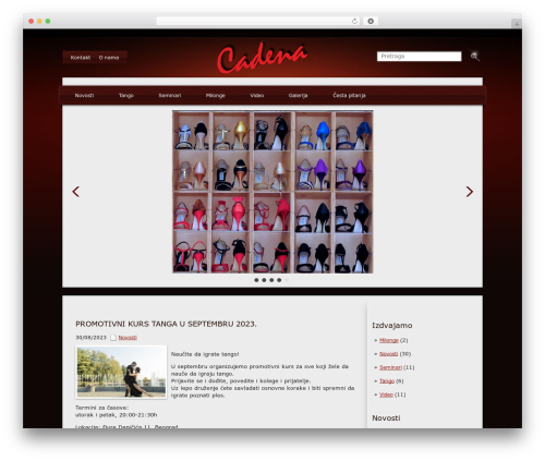 Flash mp3 player WordPress plugin - tangoskola.com