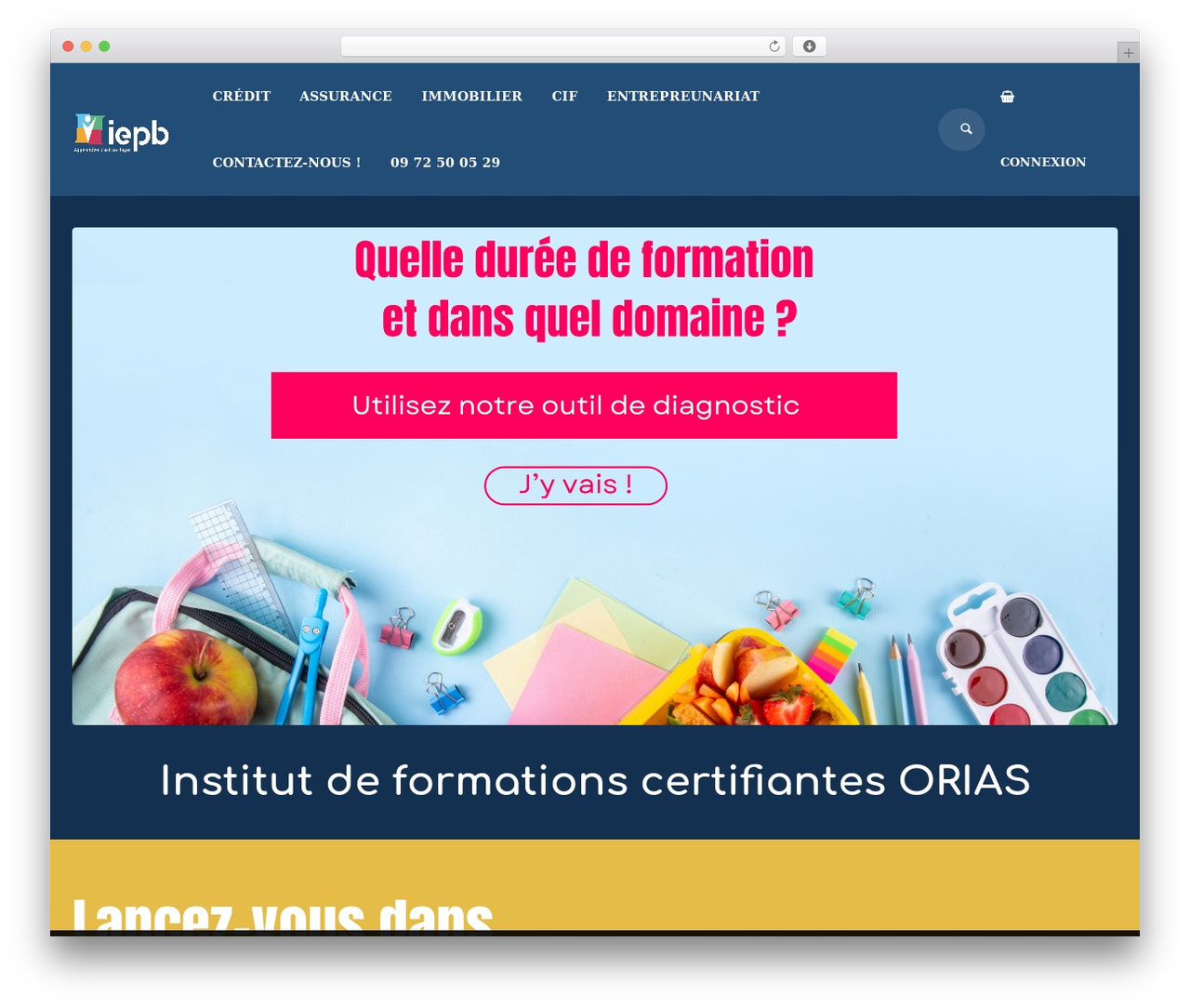 WPLMS theme WordPress - www.iepb.eu