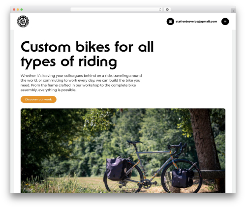 yokoo top WordPress theme - atelierdesvelos.com