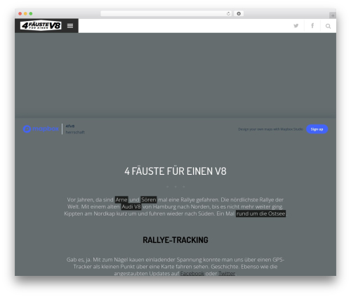 Shortcodes by bonfire WordPress plugin - 4fv8.de