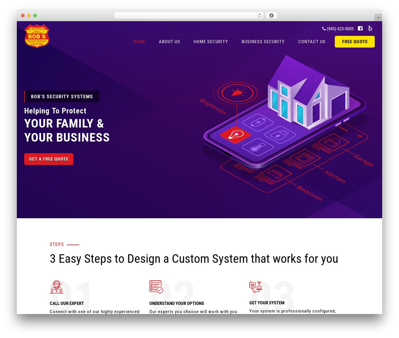 BOB WordPress theme - bobssecuritysystems.com BOB WordPress theme - bobssecuritysystems.com