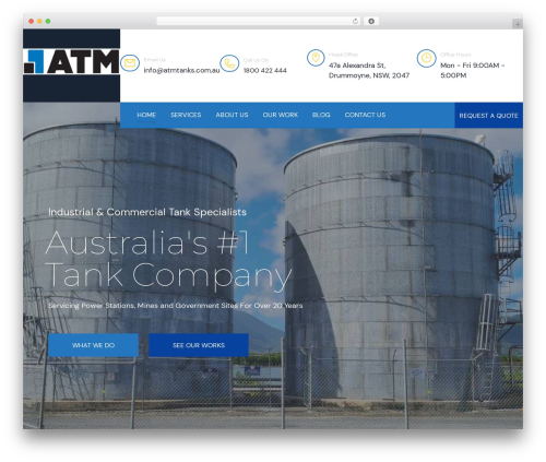 Wp rocket_ WordPress plugin - atmtanks.com.au