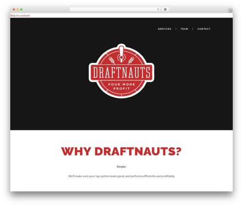 Divi theme WordPress - draftnauts.com