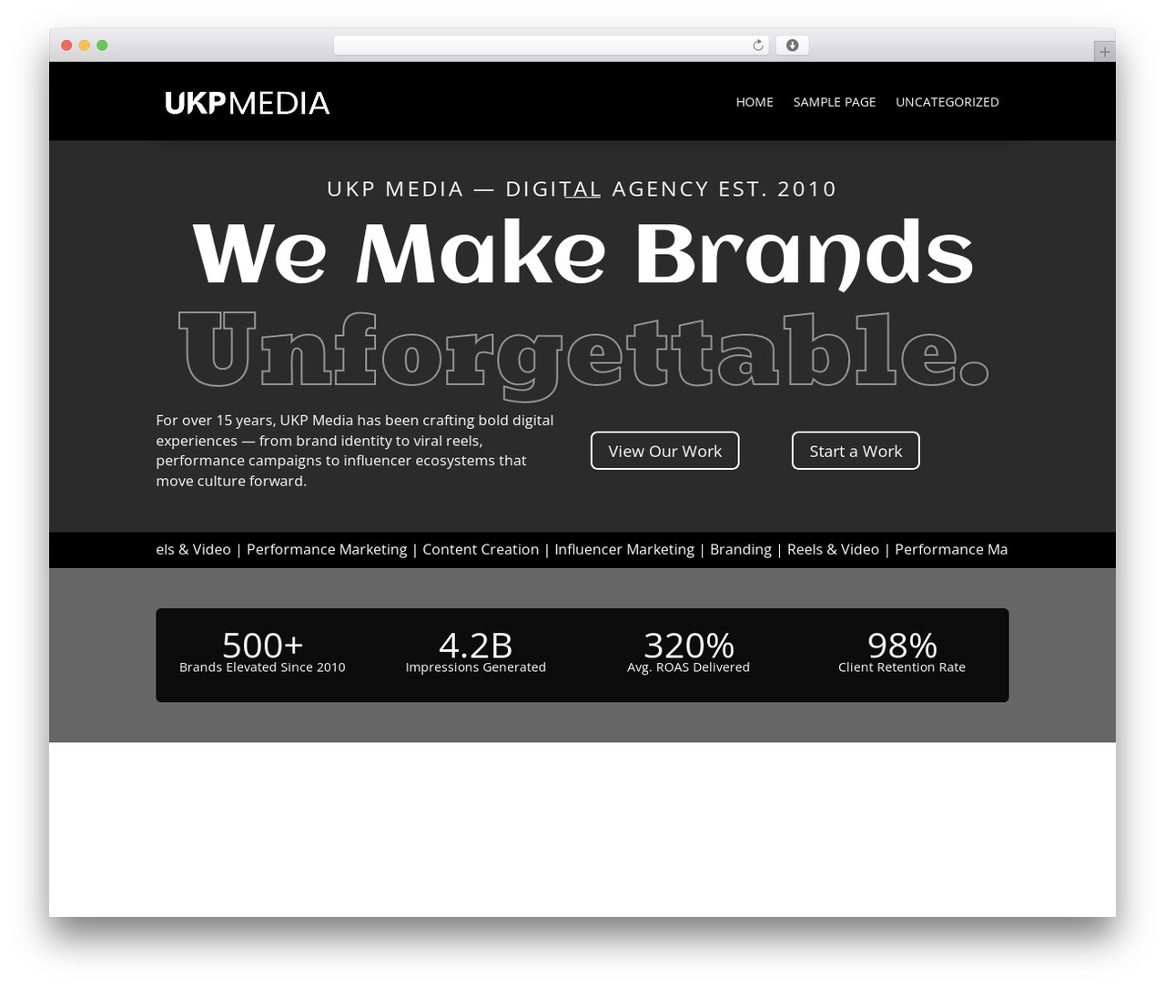 Divi WordPress theme - ukpmedia.com Divi WordPress theme - ukpmedia.com