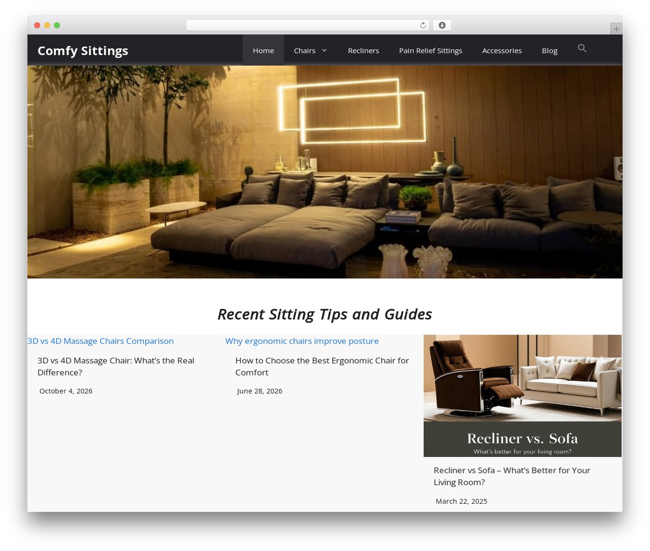 GeneratePress WordPress theme - comfysittings.com GeneratePress WordPress theme - comfysittings.com