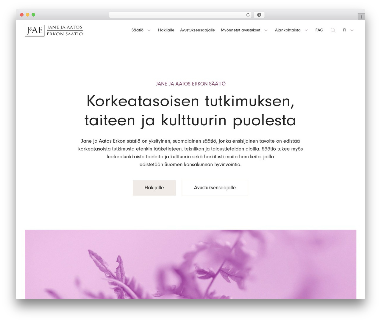 Jaes WP WordPress theme - jaes.fi Jaes WP WordPress theme - jaes.fi
