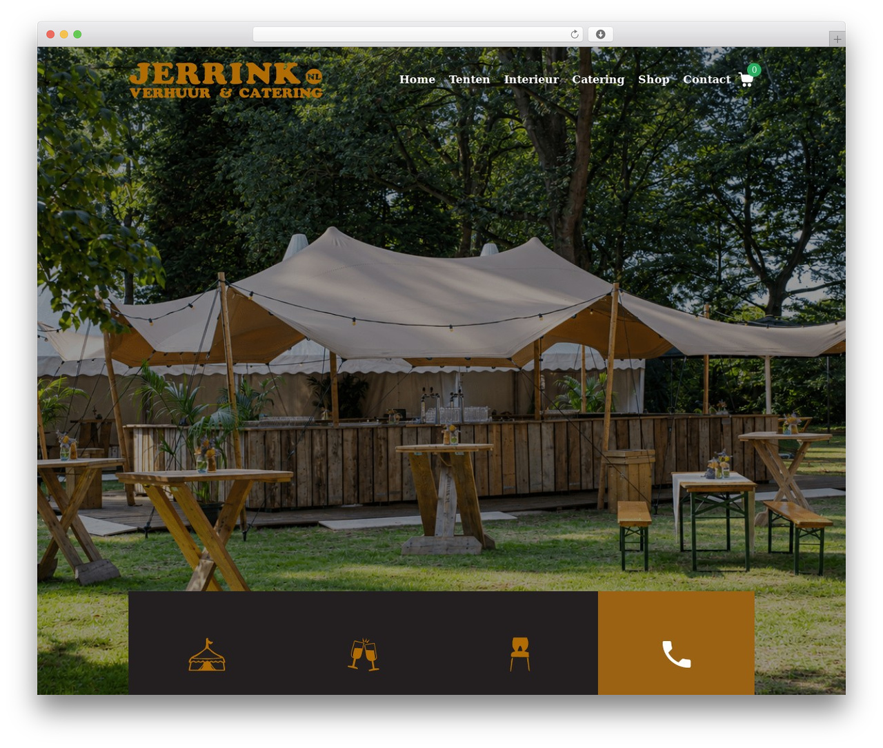 Jerrink WordPress theme - jerrink.nl
