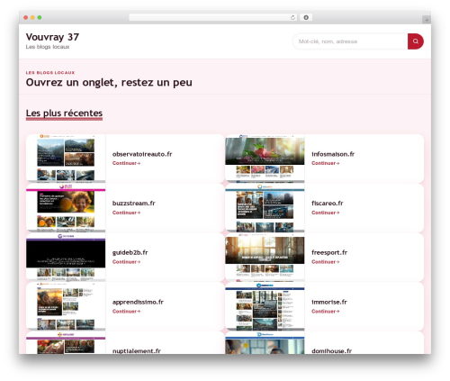 Maxwell WordPress theme - vouvray37.fr Maxwell WordPress theme - vouvray37.fr