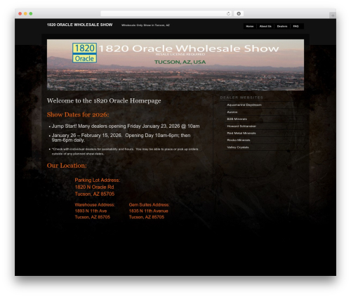 Modularity Lite theme WordPress - 1820oracle.com