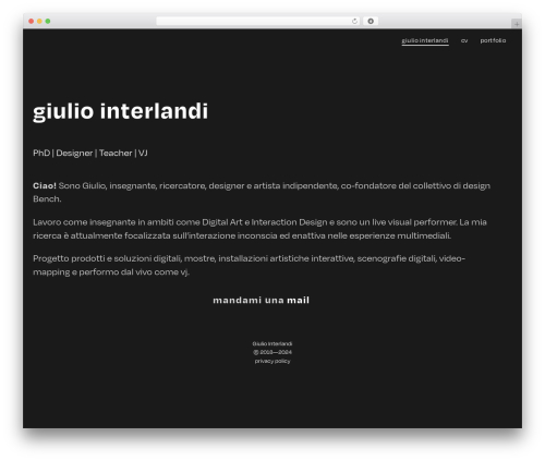 WP Booklet (wp-booklet) free WordPress plugin - giuliointerlandi.com WP Booklet (wp-booklet) free WordPress plugin - giuliointerlandi.com