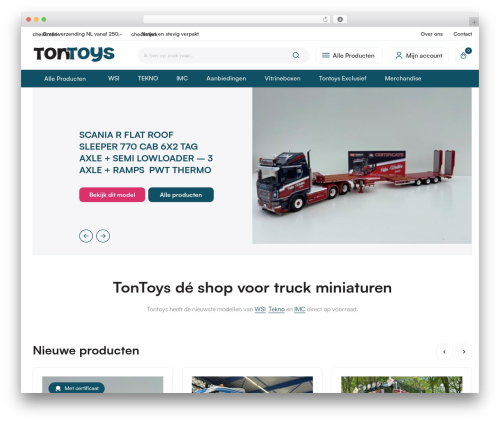 Woocommerce pre orders WordPress plugin - tontoys.nl