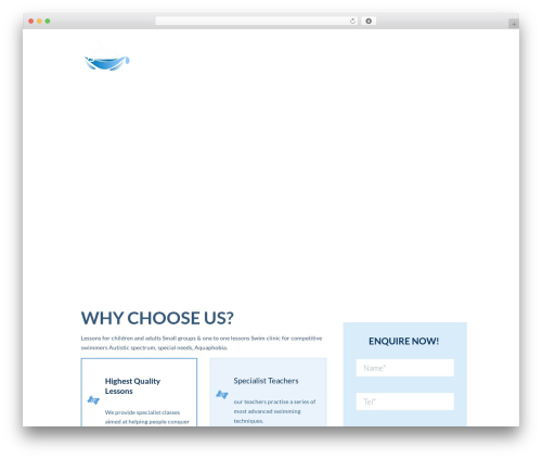 PoolServices WordPress theme - tjsaos.com