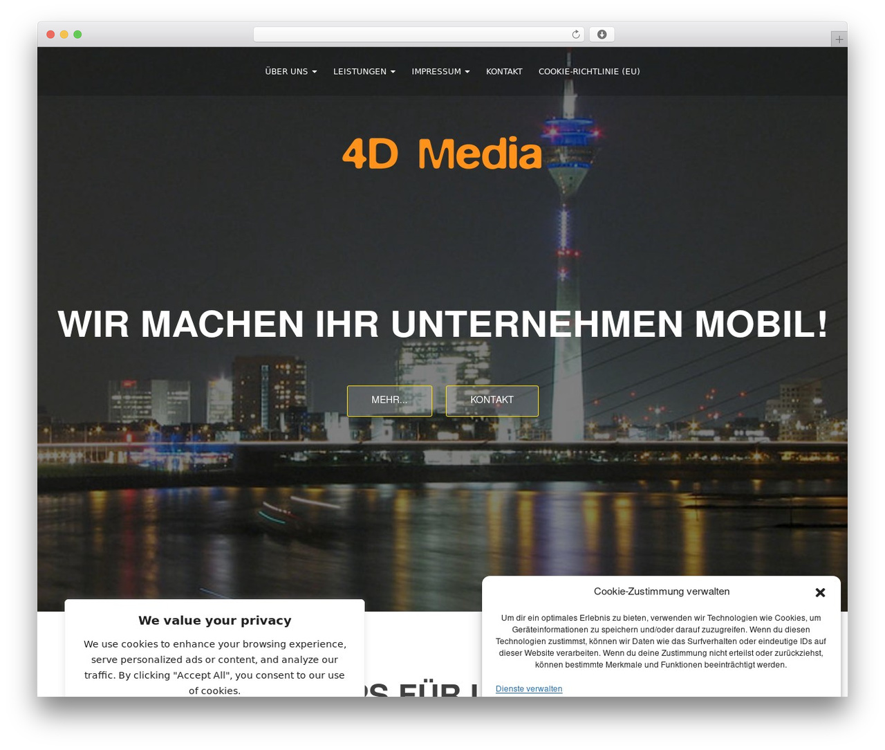 ResponsiveBoat theme WordPress - 4dmedia.de ResponsiveBoat theme WordPress - 4dmedia.de
