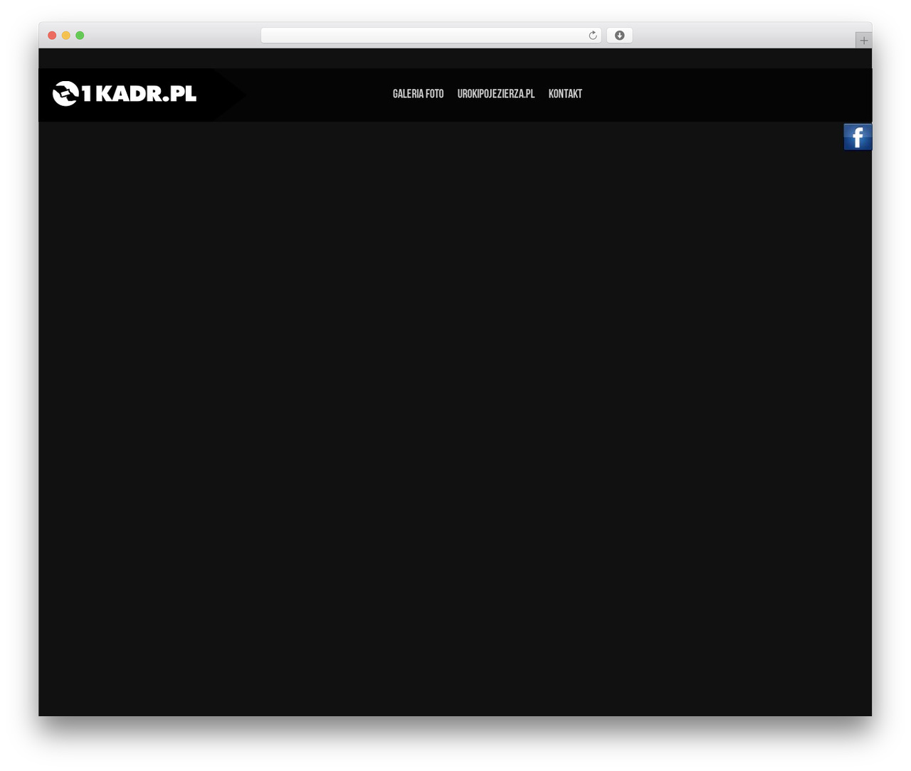 Shuttershot WordPress theme - 1kadr.pl Shuttershot WordPress theme - 1kadr.pl