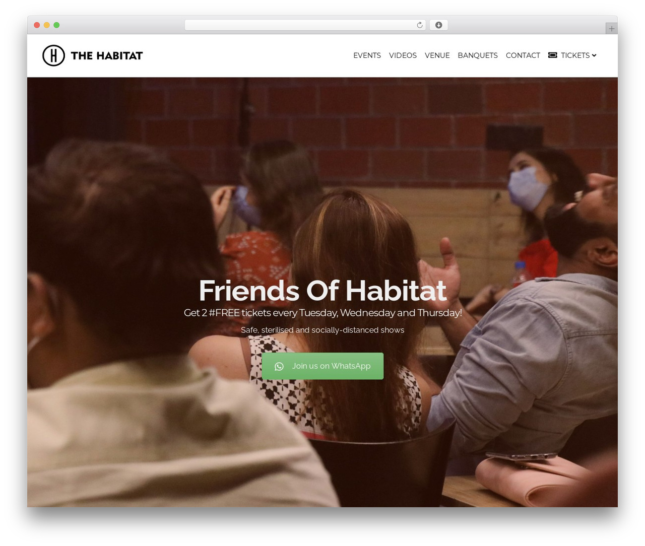 Spark WordPress theme - indiehabitat.com