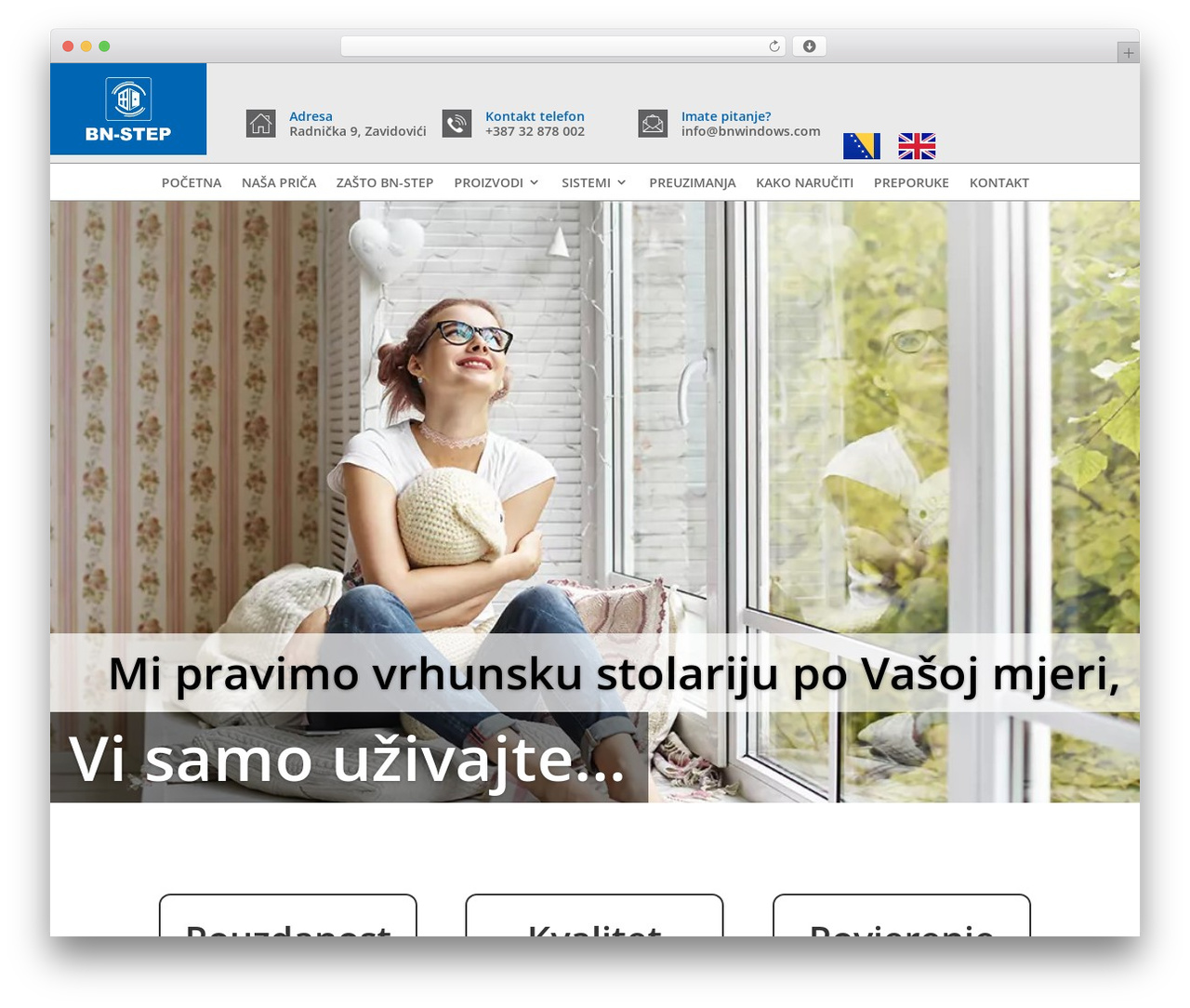Theme WordPress Divi - bnwindows.com