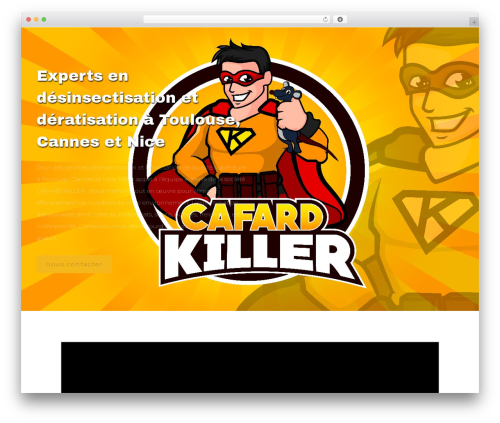 Theme WordPress Constructor - cafard-killer.fr