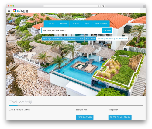 Theme WordPress Directory 2 - athomecuracao.com
