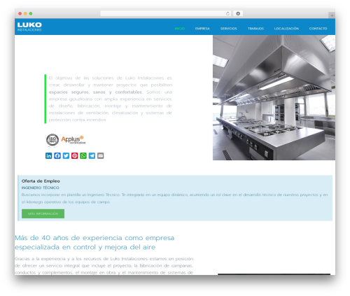 Theme WordPress Hello Elementor - ventilacionyclimatizacion.com
