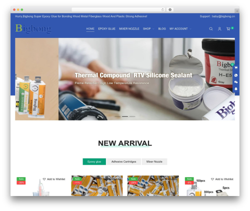 Theme WordPress PlusShop - bigbong.cn