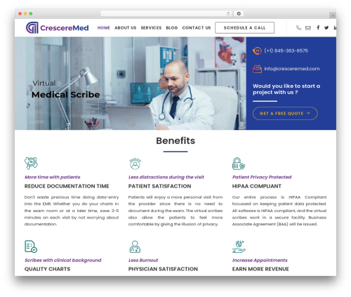 Vcparticlesbackground WordPress plugin - www.cresceremed.com