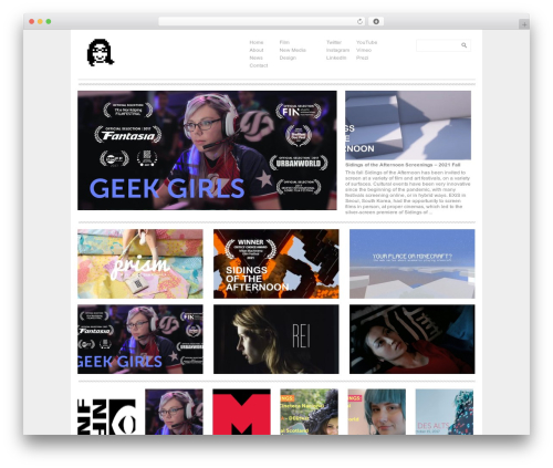 Visual Theme theme WordPress - ginaharaszti.com