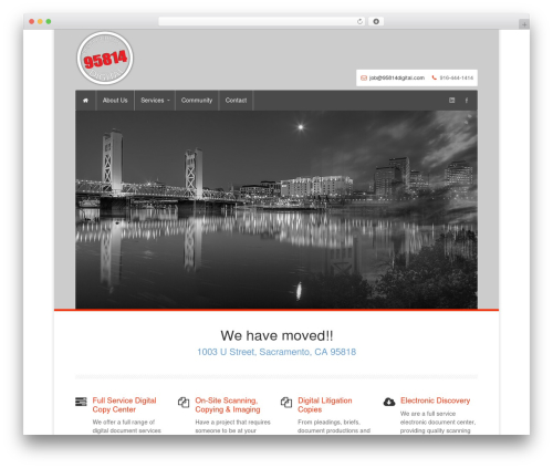WordPress theme Pulchellus Premium Theme - 95814digital.com