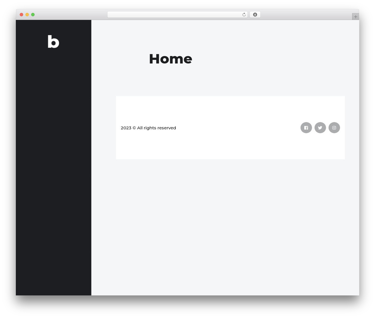 WordPress theme Brookside - stephengagne.ca